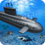 army submarine transport sim android application logo